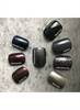 SMALTO CND VINYLUX Powerful Hematite
